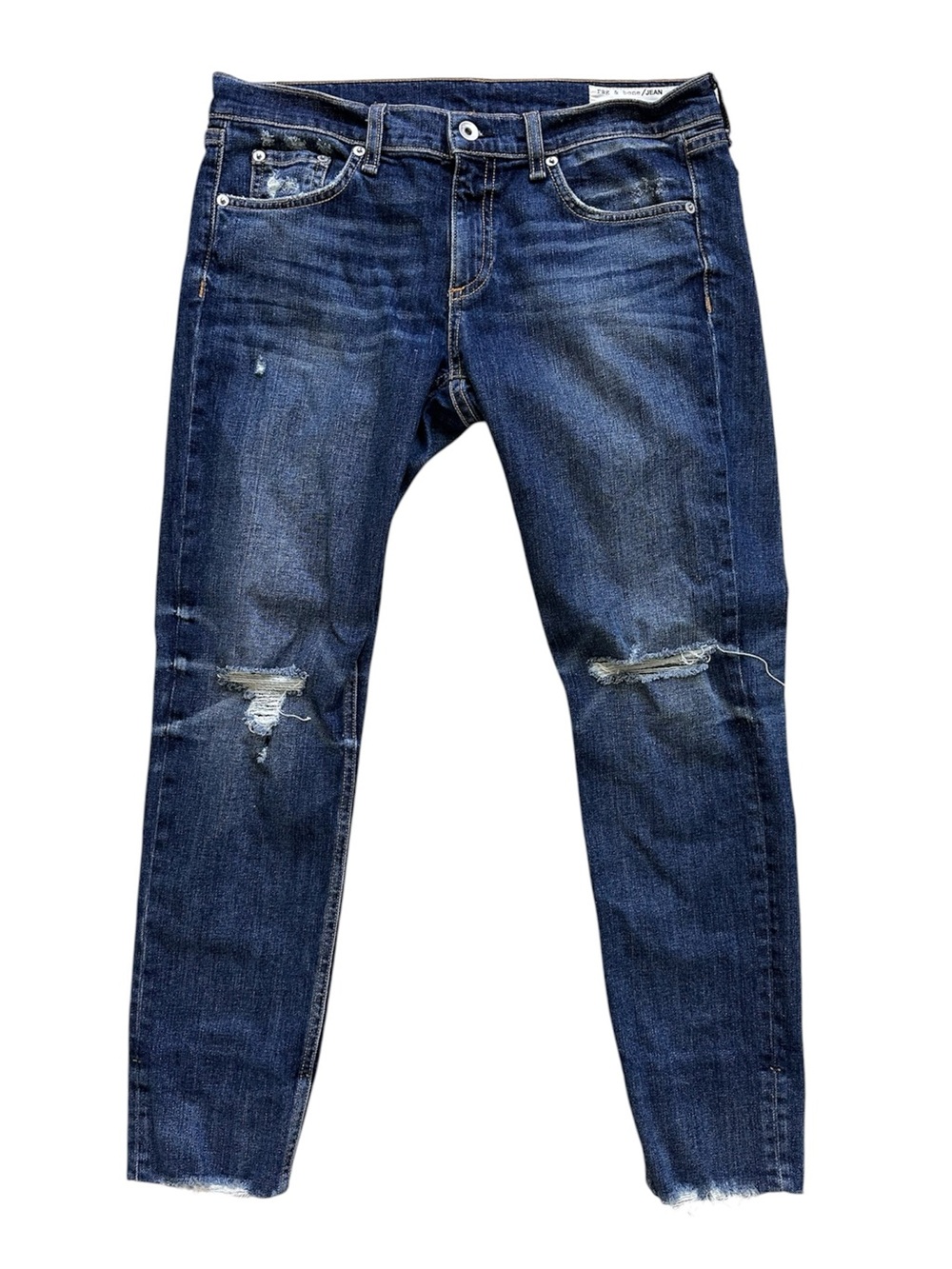 Rag & Bone Dre Capri Jeans